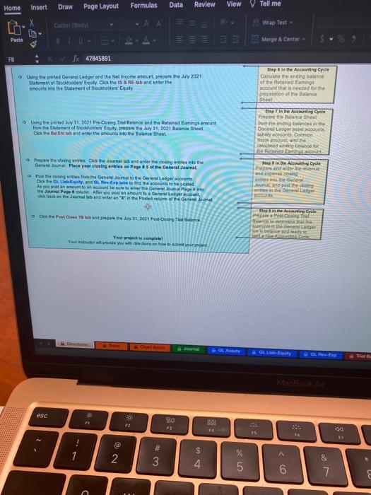 Solved Accounting Cycle Project Solid Footing 13e Project is