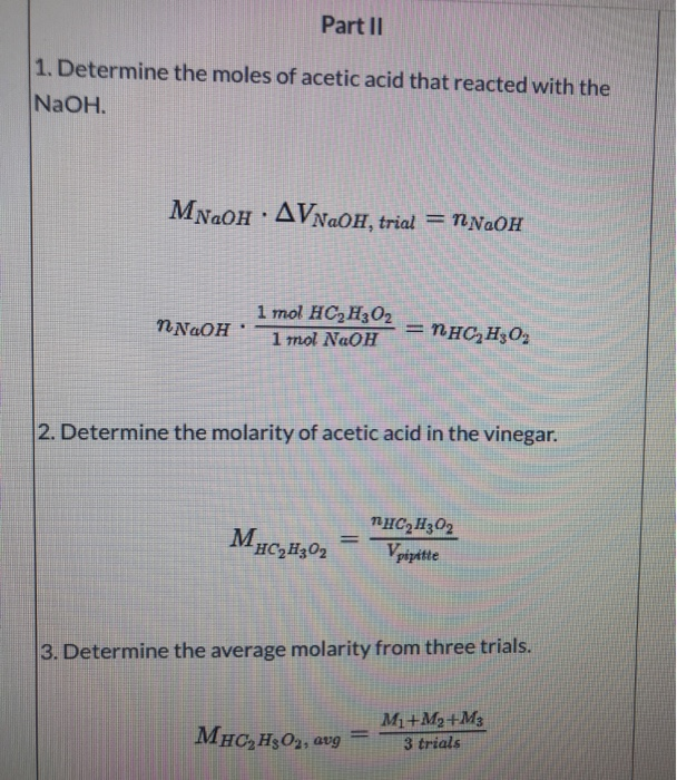 Solved Data (Part 1 and 2) for the lab below: Part 1: | Chegg.com