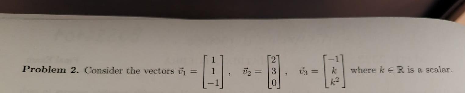 Solved (b) (5 Pts) Find The Dimension Of V=span{v1,v2,v3} | Chegg.com