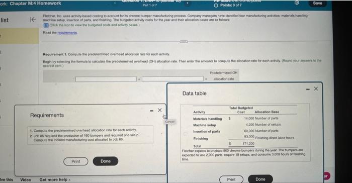 Solved This question is broken down into multiple parts. Can