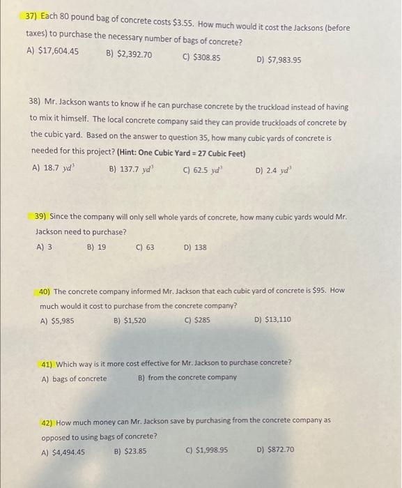 Solved Answer the following questions based on the given | Chegg.com