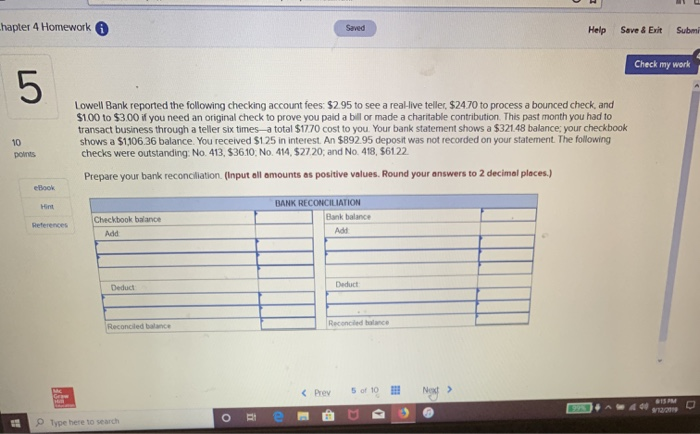 Solved Hapter 4 Homework Saved Help Save Exit Submi Check Chegg Com<script async src=