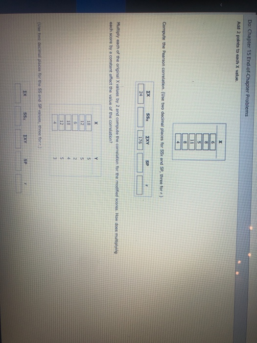 Solved Do: Chapter 15 End-of-Chapter Problems For the | Chegg.com