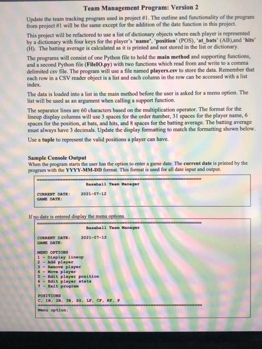 Solved please code in python & as simple as possible. please | Chegg.com