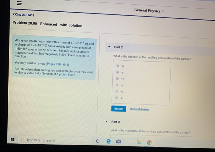 Solved General Physics II | Chegg.com