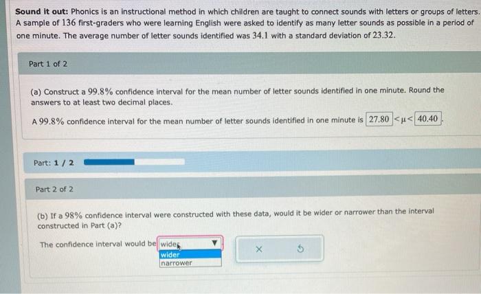 Solved Sound It out: Phonics is an instructional method in | Chegg.com