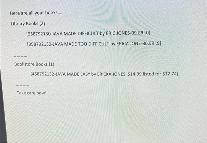 Solved The goal of this coding exercise is to create two | Chegg.com