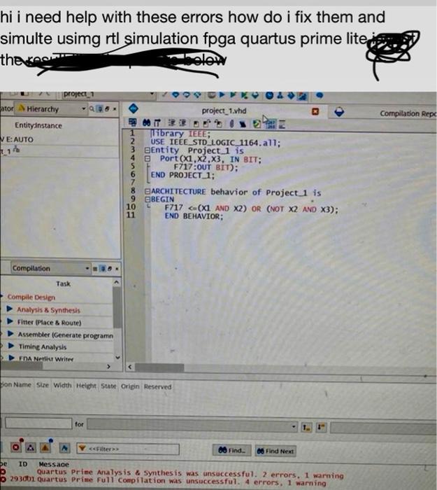 Solved hi i need help with these errors how do i fix them | Chegg.com