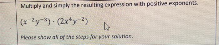 Solved Multiply and simply the resulting expression with | Chegg.com