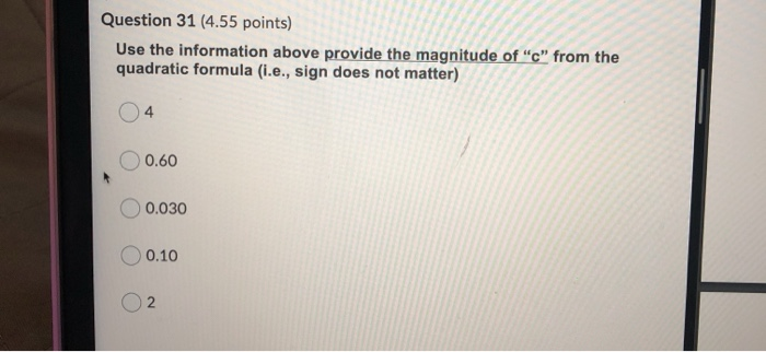 Solved Use the information shown below to solve the next | Chegg.com