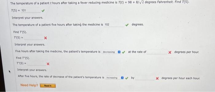 The patient has a fever of 100.8^*F. Convert temperature in Fahrenheit for  temperature in [algebra]