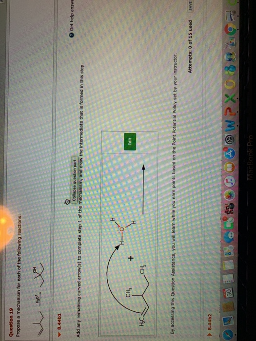 Solved Question 19 Propose a mechanism for each of the | Chegg.com