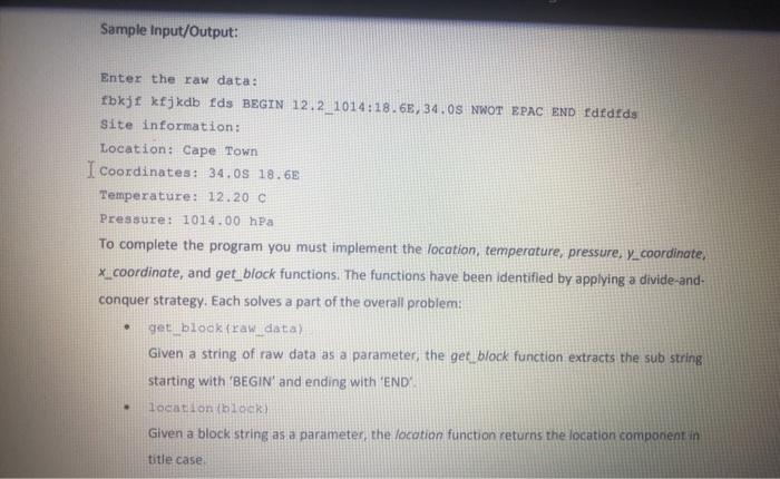 Solved please help me fix my code! ive completed the | Chegg.com
