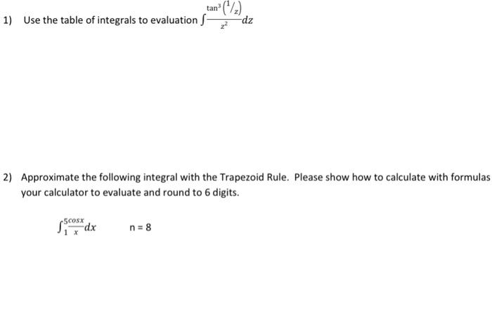 Integral deals evaluation calculator