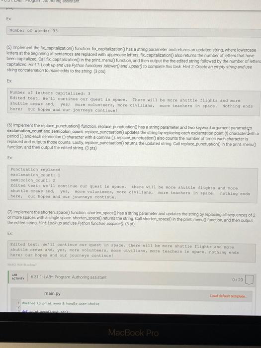 Solved Code won't run :(Could you help me check the syntax | Chegg.com