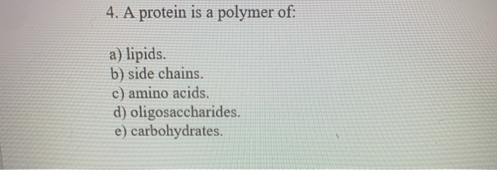 Solved 1. Which Of The Following Properties Is A Result Of 