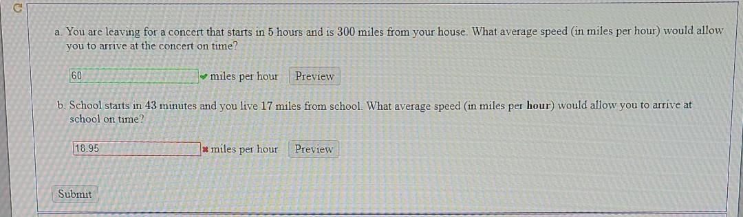 solved-greg-ran-a-marathon-a-distance-of-26-2-miles-in-4-1-chegg