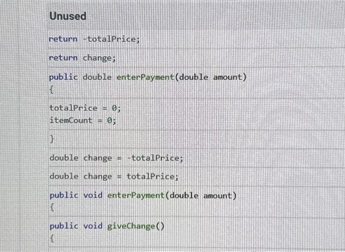 Solved Rearrange the code below to provide two additional | Chegg.com