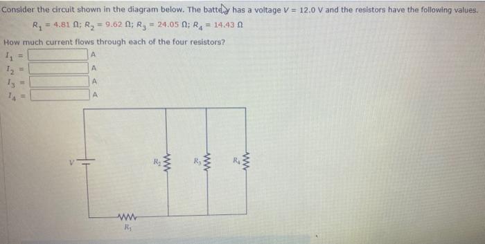 Consider The Circuit In The Diagram 25v Solved Consider The