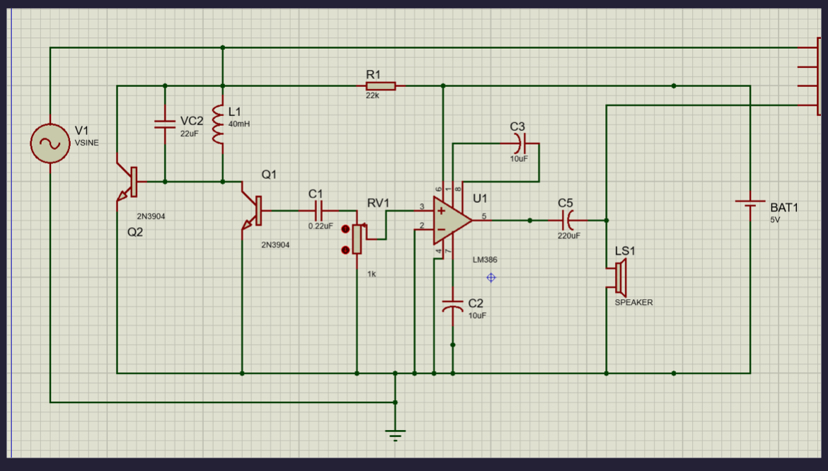 Solved This Is My Reciver Circuit, Tell Me About The Role Of 