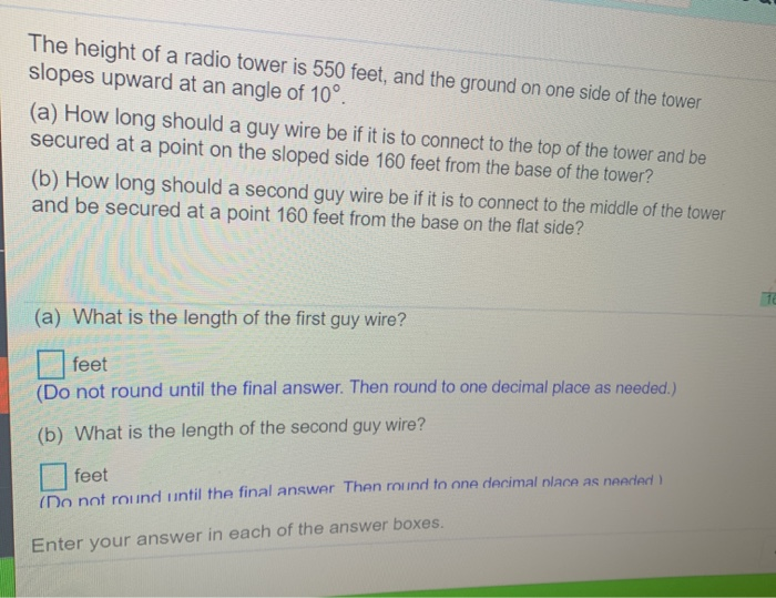 solved-the-height-of-a-radio-tower-is-550-feet-and-the-chegg
