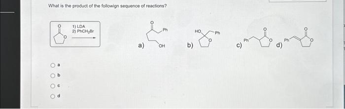 Solved Which reducing agent would be necessary to carry out | Chegg.com