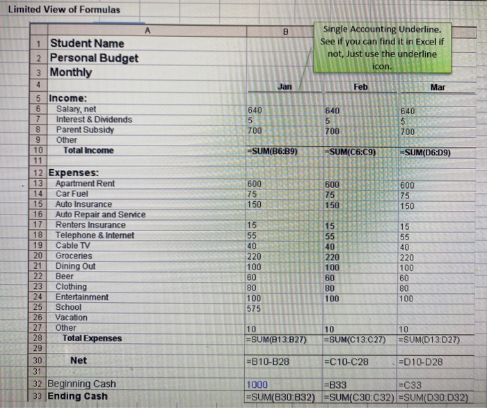 to apply an accounting underline in excel to apply an accounting underline in excel