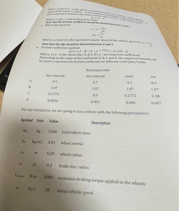 This problem shows how to model a simple model for an | Chegg.com