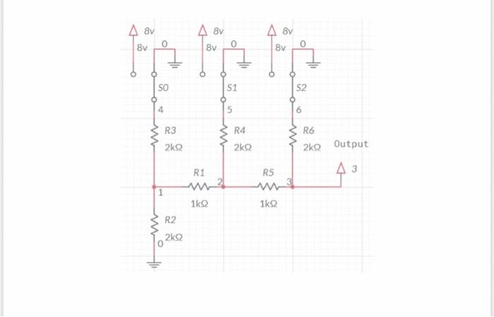 Solved If switches S0 = 2000, S1 = 20 and S2 = 2How would i | Chegg.com