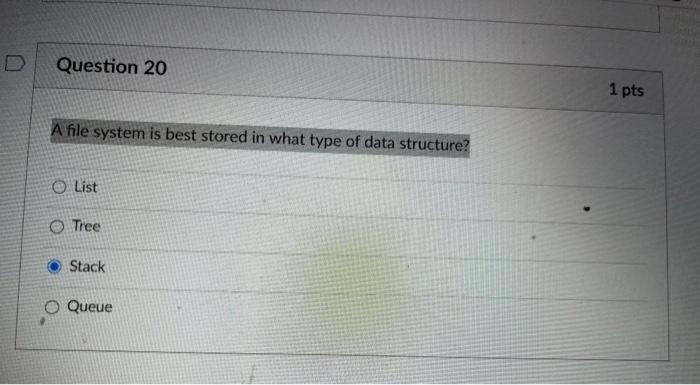 Solved D Question 14 1 pts Given the following array | Chegg.com