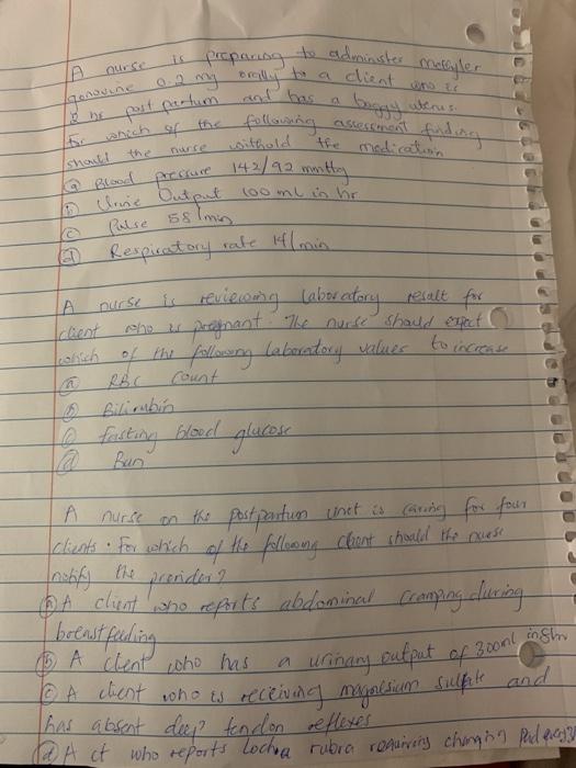 is propaang to administer Metyler Ques client who ar genuing so the which Ishould the medication withold Blood Prace 142/92 1