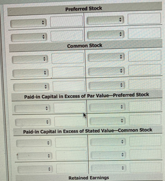 Solved Problem 11-02A The Stockholders' Equity Accounts Of | Chegg.com