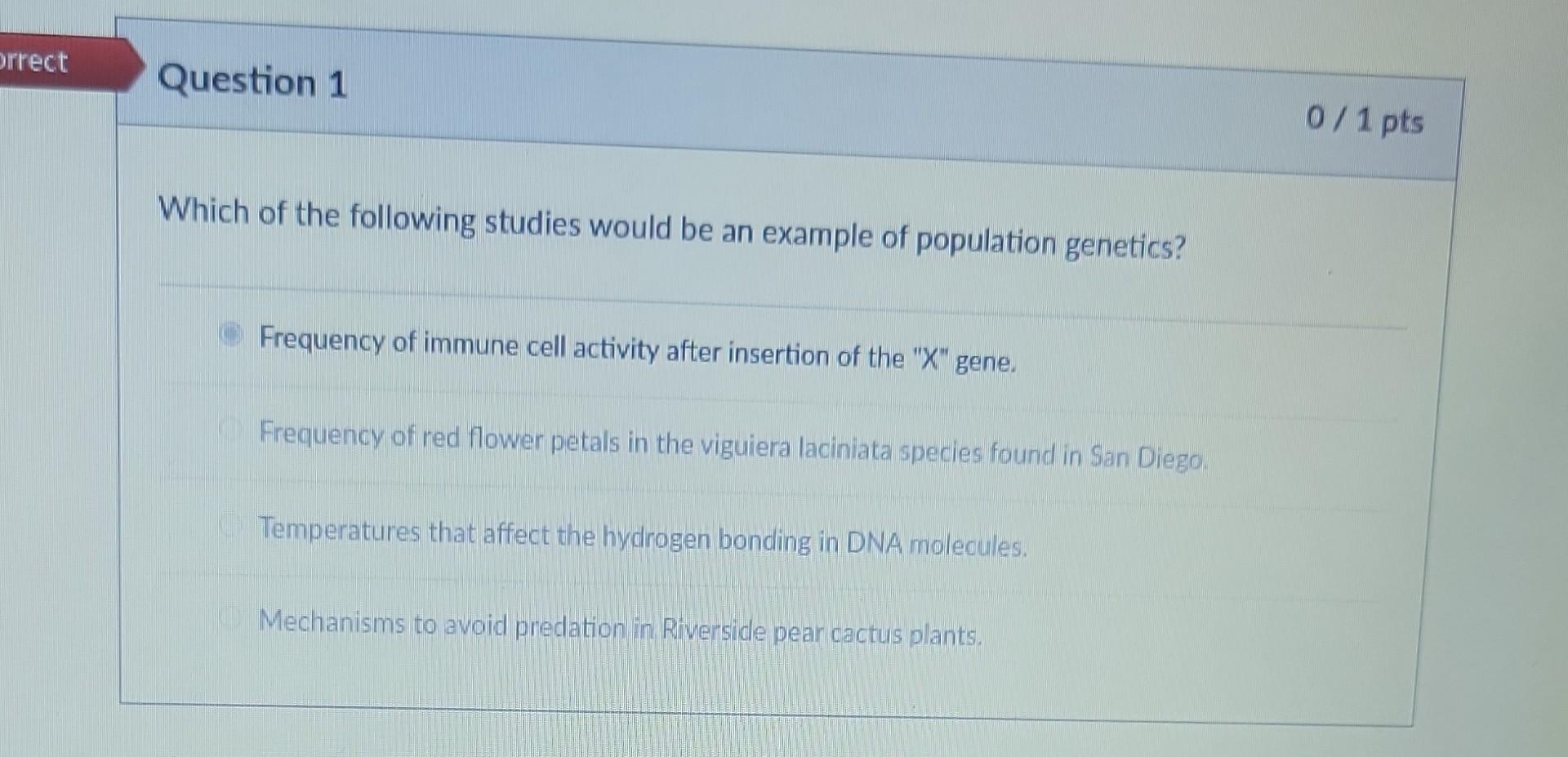 jeff is conducting a literature review on the research on genetics