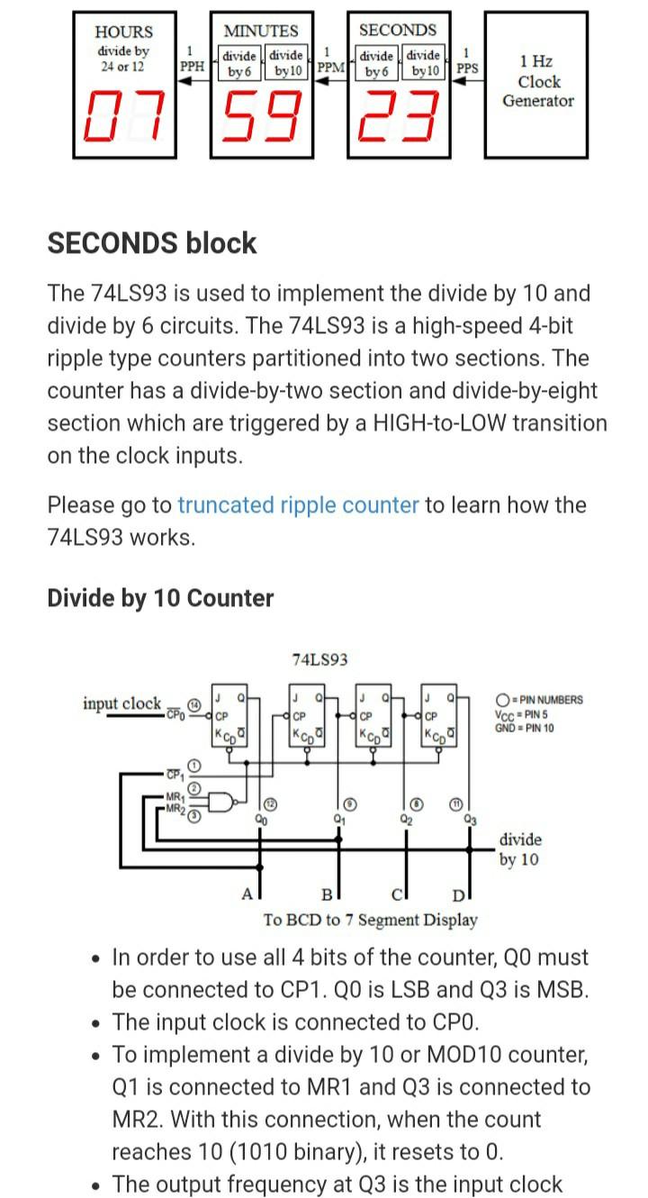 Use DigitalWorks to create a digital clock. Refer to | Chegg.com