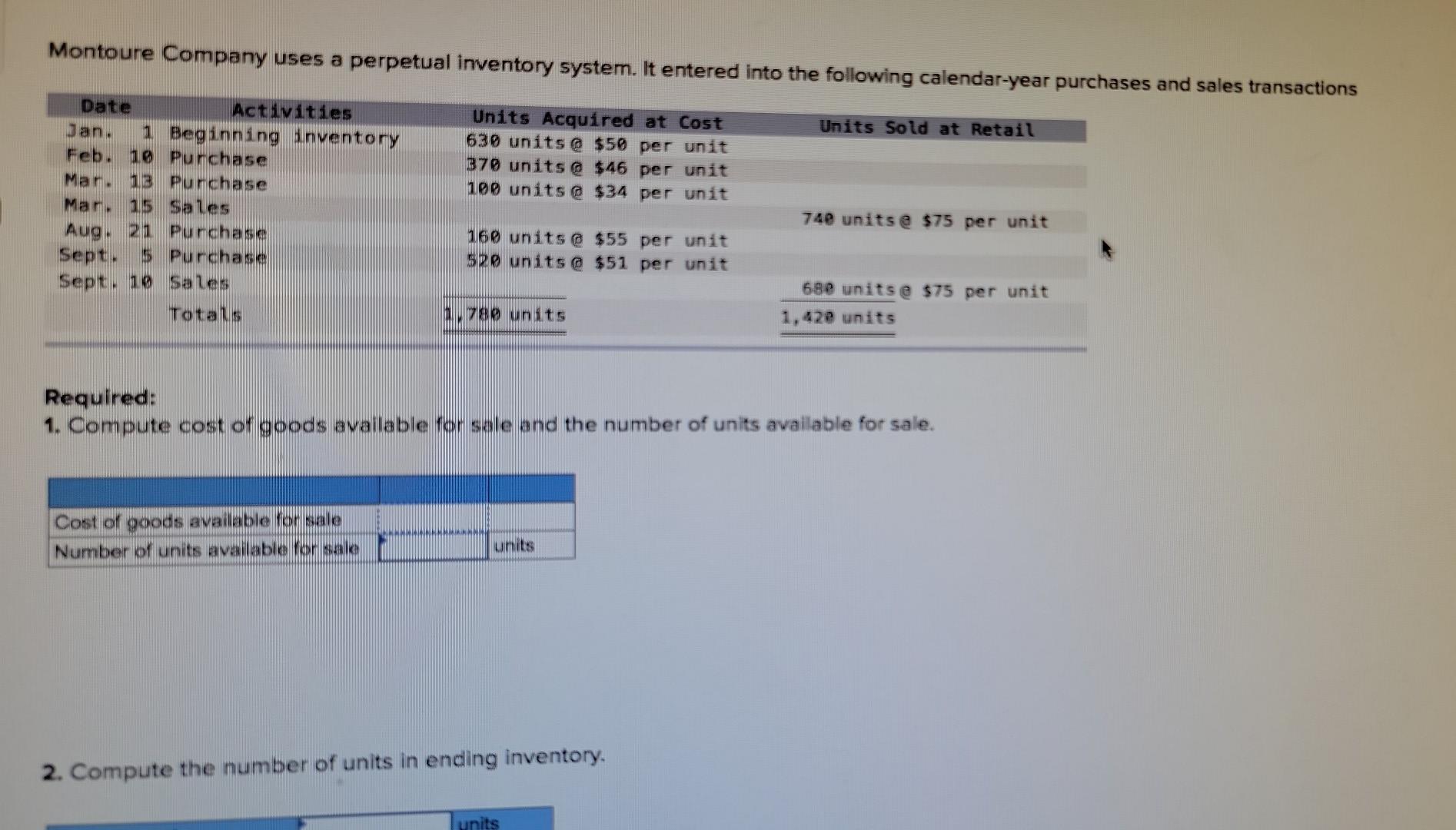 Amazing Montoure Company Uses A Perpetual Inventory System Moment for Your Screen Amazing Montoure Company Uses A Perpetual Inventory System Moment for Your Screen