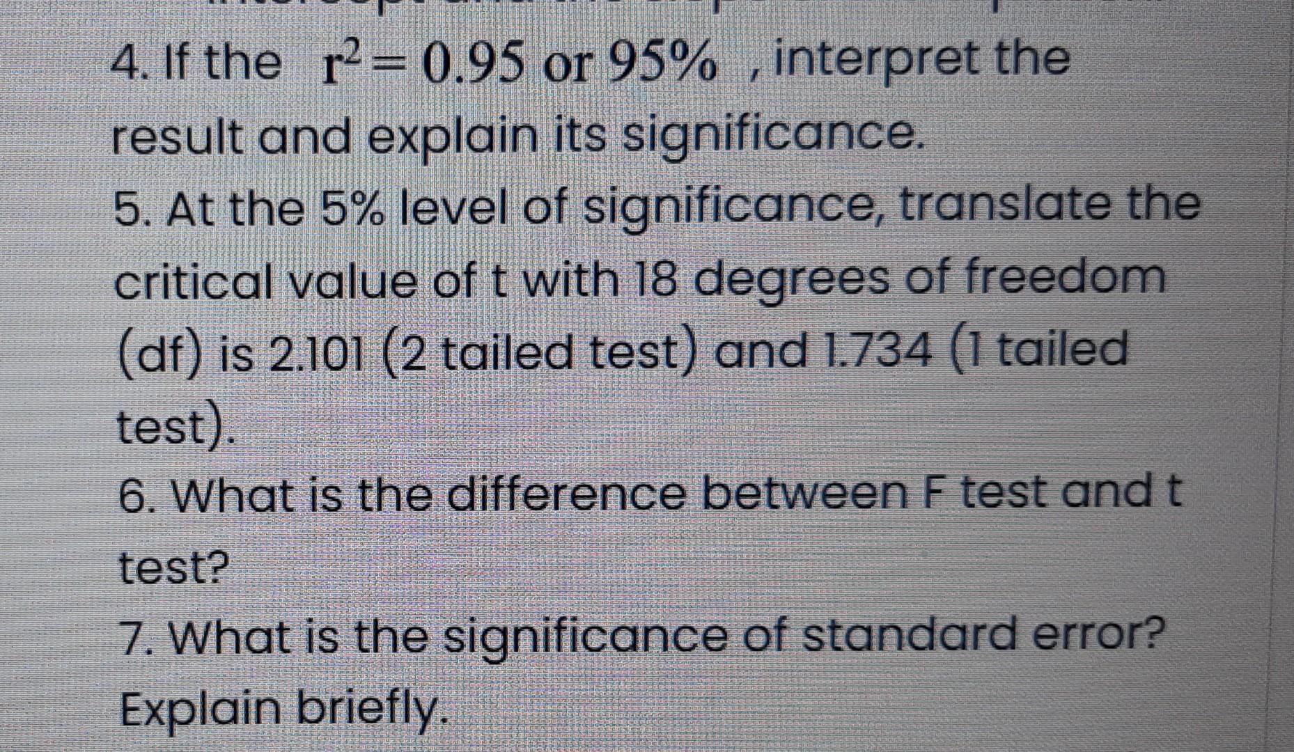 Solved 4 If The R2 0 95 Or 95 Interpret The Result And Chegg solved-4-if-the-r2-0-95-or-95-interpret-the-result-and-chegg