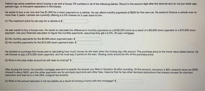 how much down payment do i need for a second home