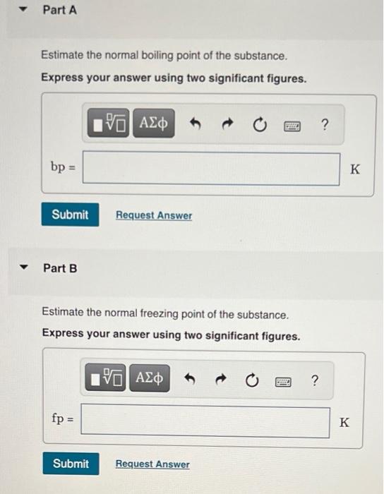 Solved The phase diagram of a hypothetical substance is | Chegg.com