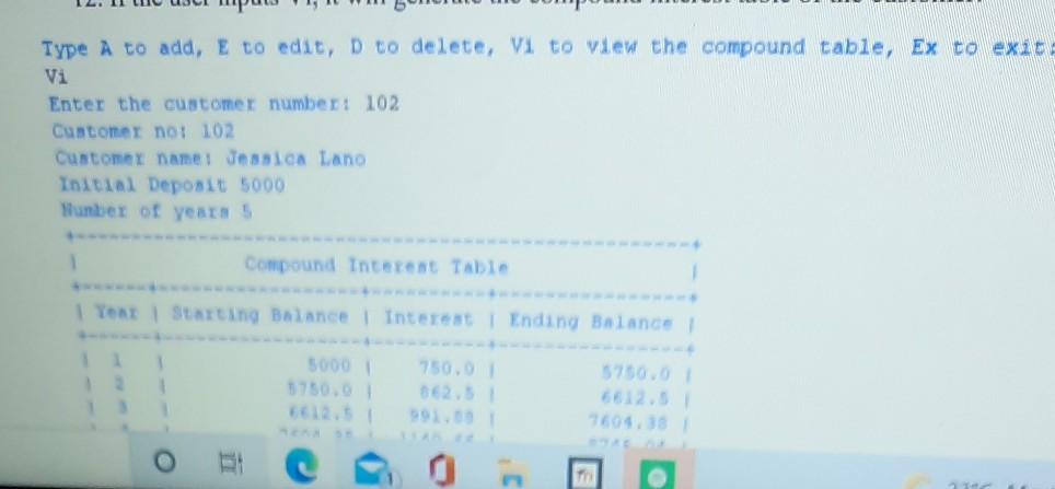 Solved Develop the python code based on the specifications | Chegg.com