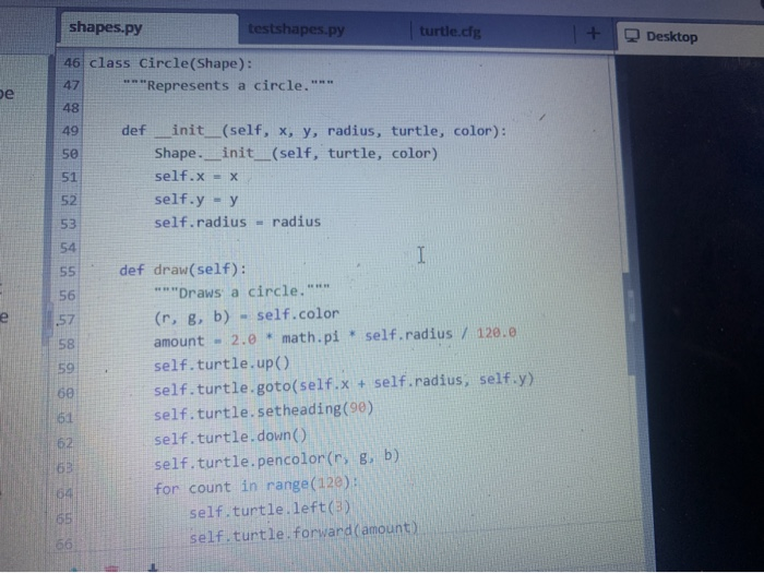 rogramming Exercise 9.10 Instructions Geometric | Chegg.com