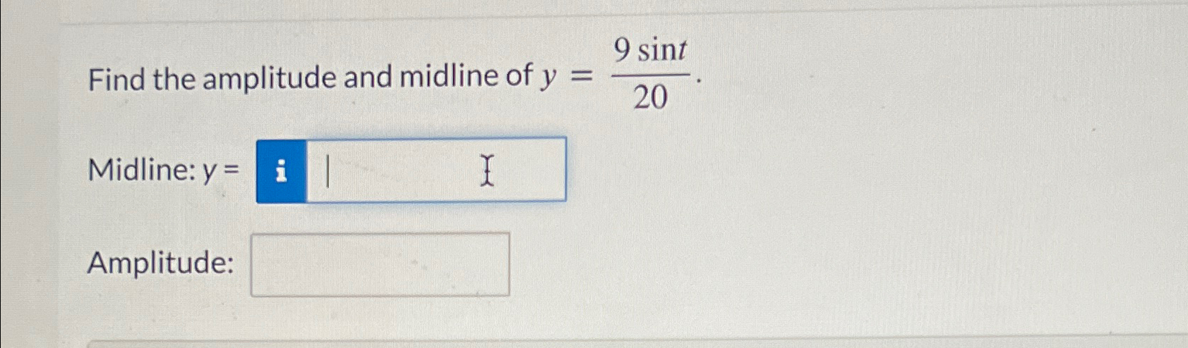 Midline Vs Amplitude _ Amplitude And Period Math – OHZC