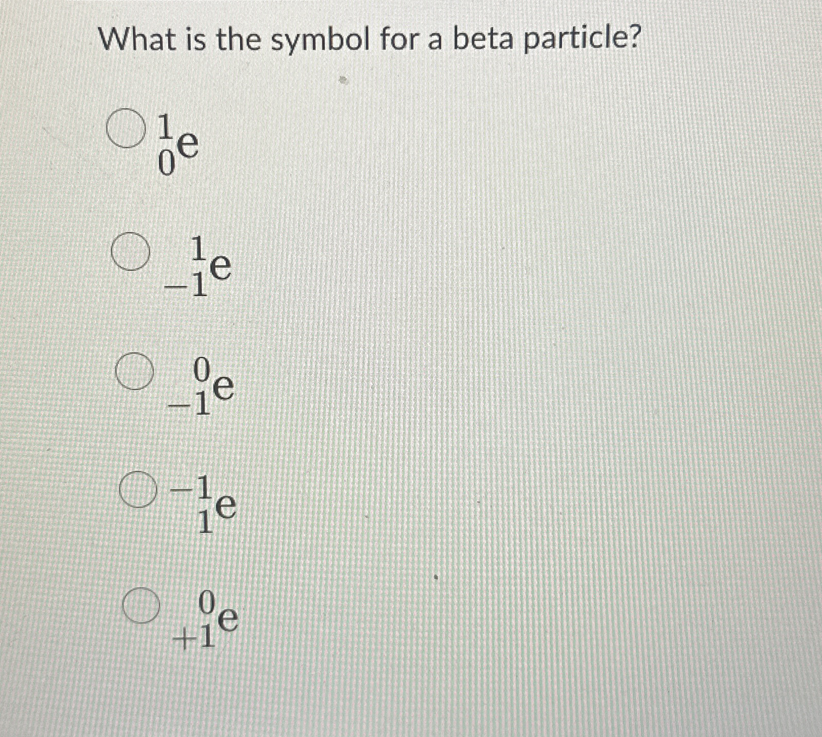 Solved What is the symbol for a beta | Chegg.com