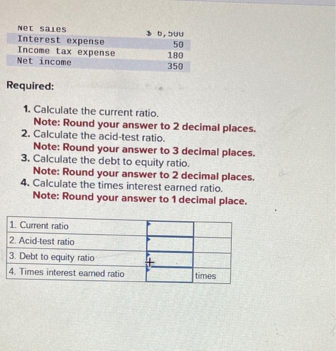 Solved The 2024 Balance Sheet For Hallbrook Industries Chegg Com   Image