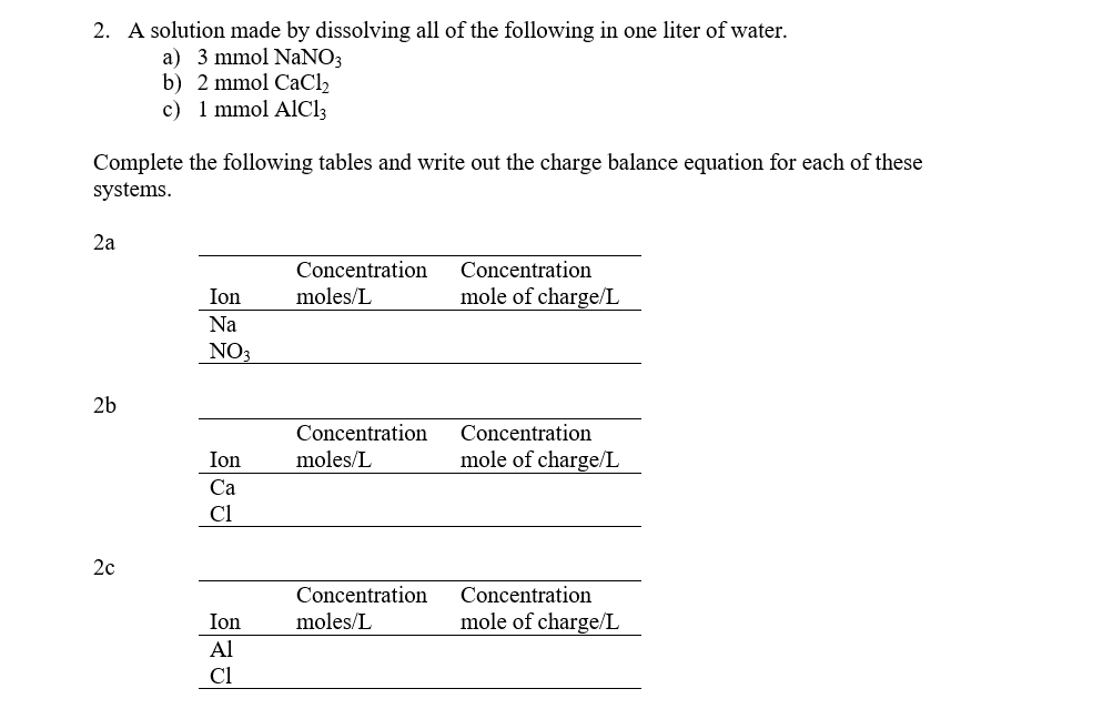 Solved A solution made by dissolving all of the following in | Chegg.com