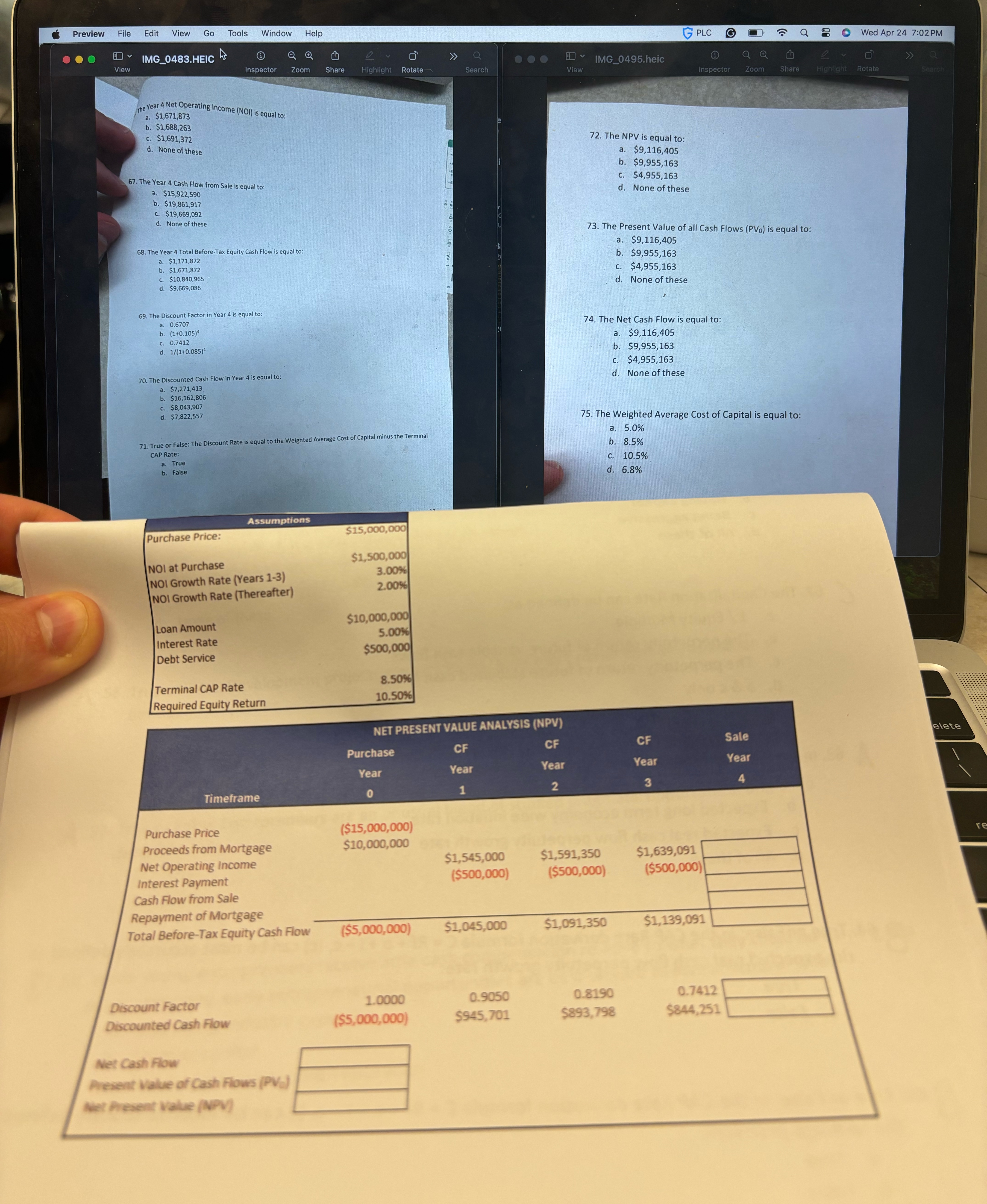 PLEASE ANSWER ALL MULTIPLE CHOICE ON SCREEN | Chegg.com