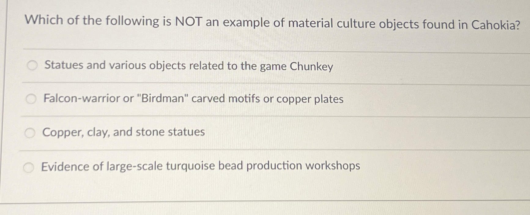 Solved Which of the following is NOT an example of material | Chegg.com