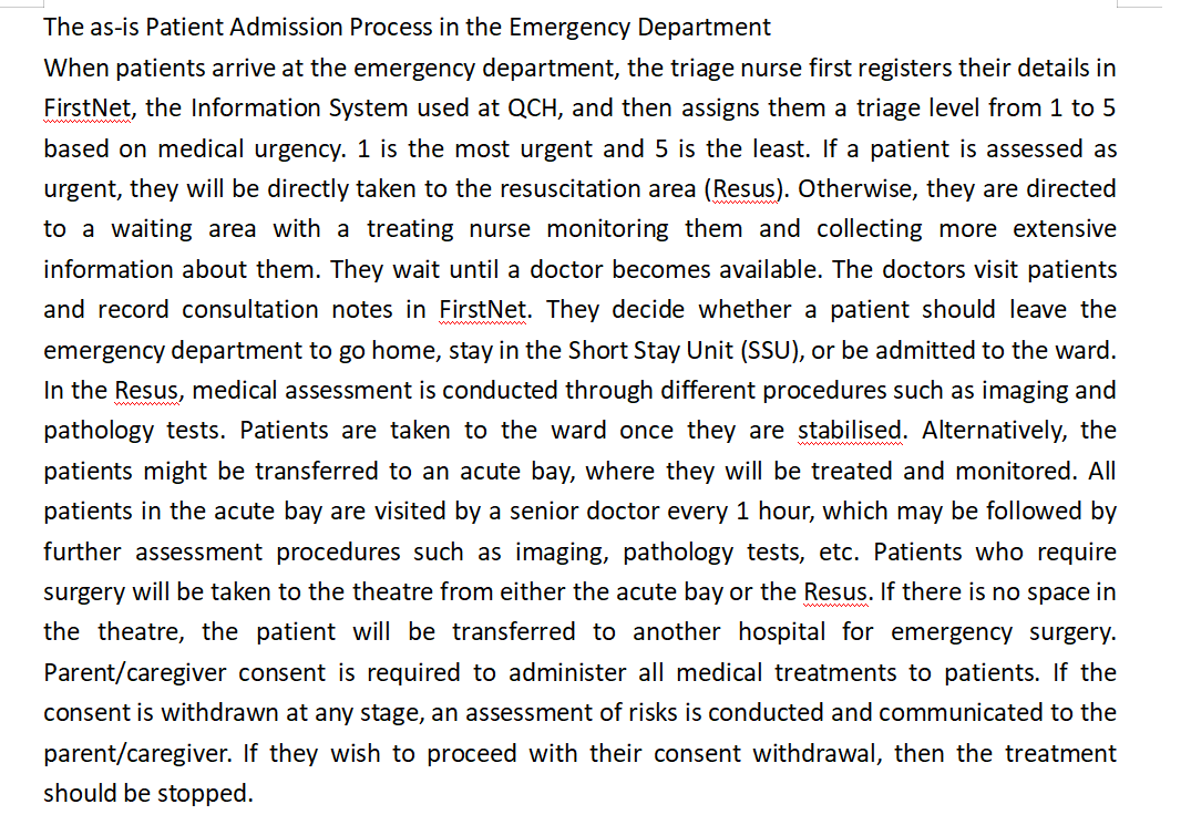 Solved develop a Modelling Notations for QCH's | Chegg.com