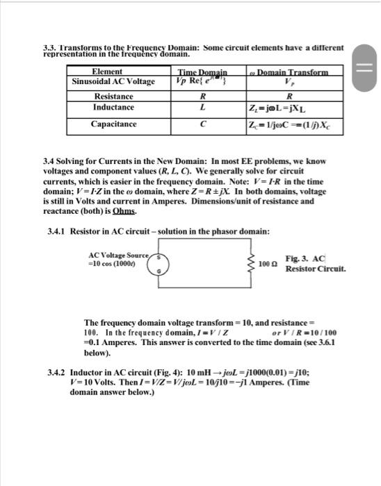 Solved ENGR 2105 Lab 5Inductors and Capacitors in AC