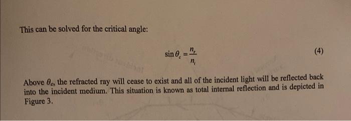 Solved Analysis ( 8 pts): 1) A ray of white light is | Chegg.com