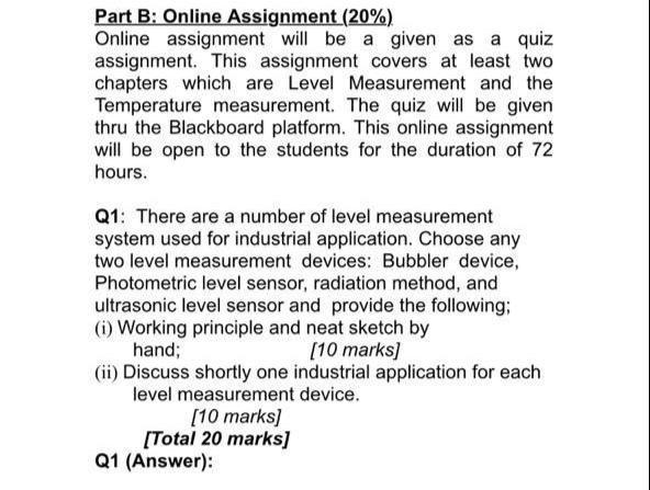 assignment answers online